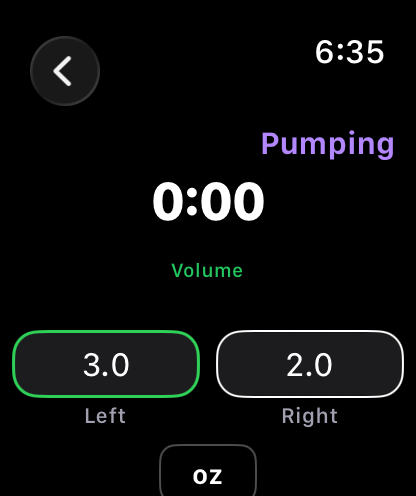 Watch pumping